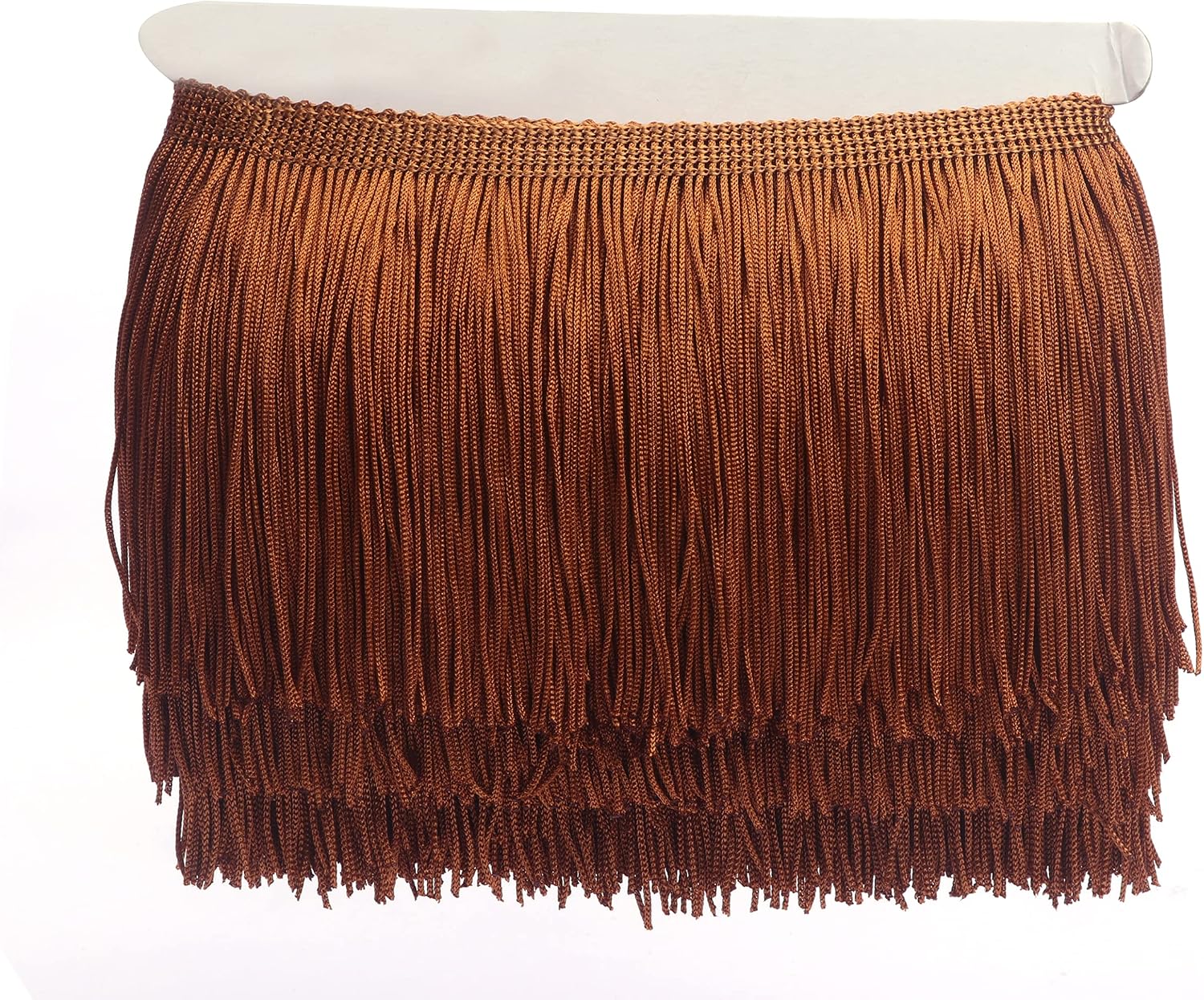 YYCRAFT 10 Yards 6 Inch Wide Tassel Curtain Fringe Trim by the Yard for DIY Sewing Crafts Clothing Curtains Decoration-Blue