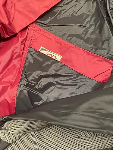 Miniatura 8 de RANDO Trajes de lluvia para hombres impermeables  Equipo de lluvia para hombres  Equipo de lluvia para motocicleta - GEM reflectante de 3 piezas