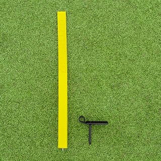 FORTRESS Flexi Cricket Stump with Ground Spike [2 Sizes] - Foam Cricket Stumps for Fielding Drills
