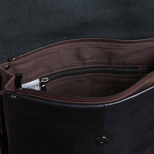 【美品】エルイーディーバイツ・ワンショルダーバッグ（ブラック） L.E.D.BITES（エルイーディーバイツ） ショルダーバッグ