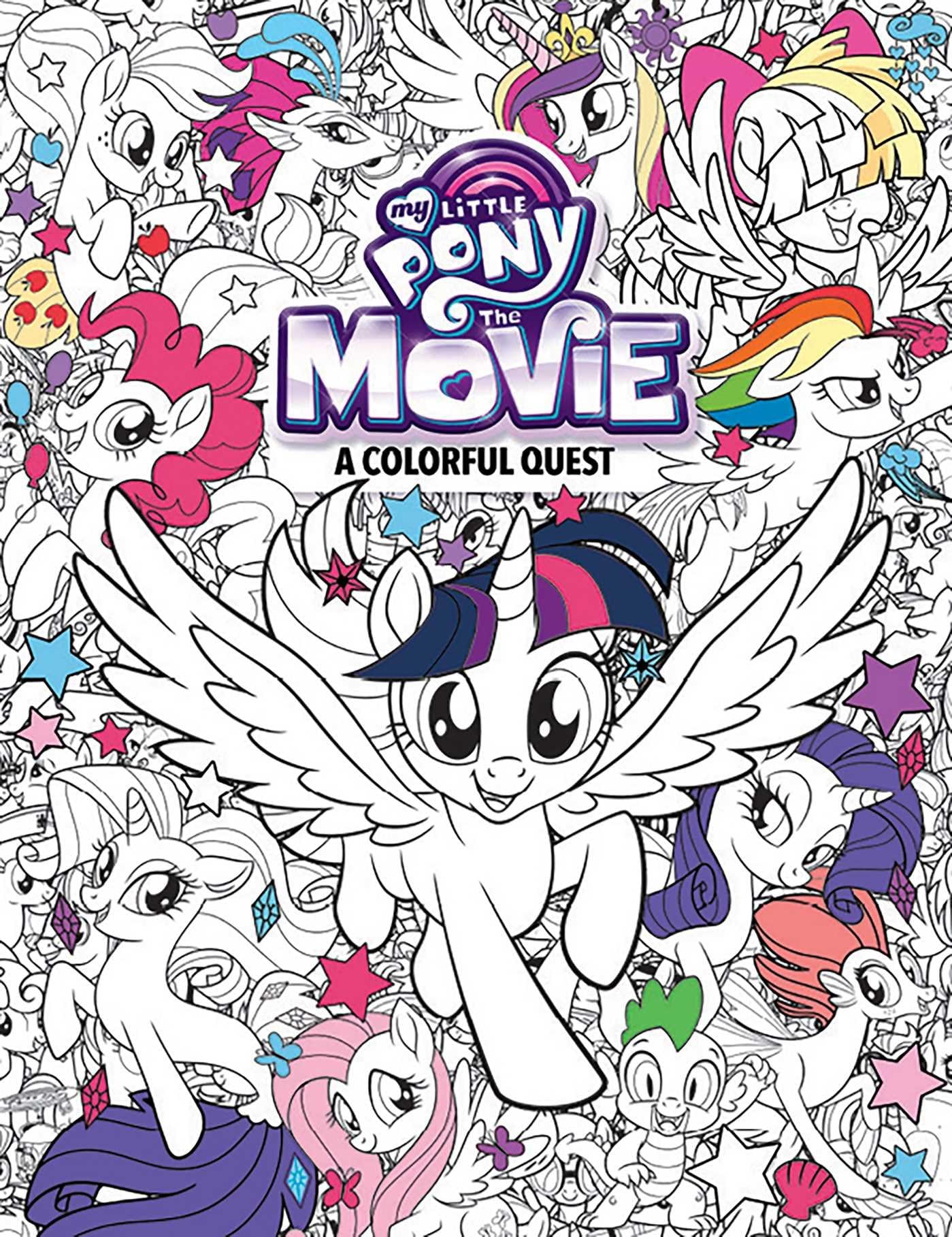 My Little Pony: The Movie Coloring Book