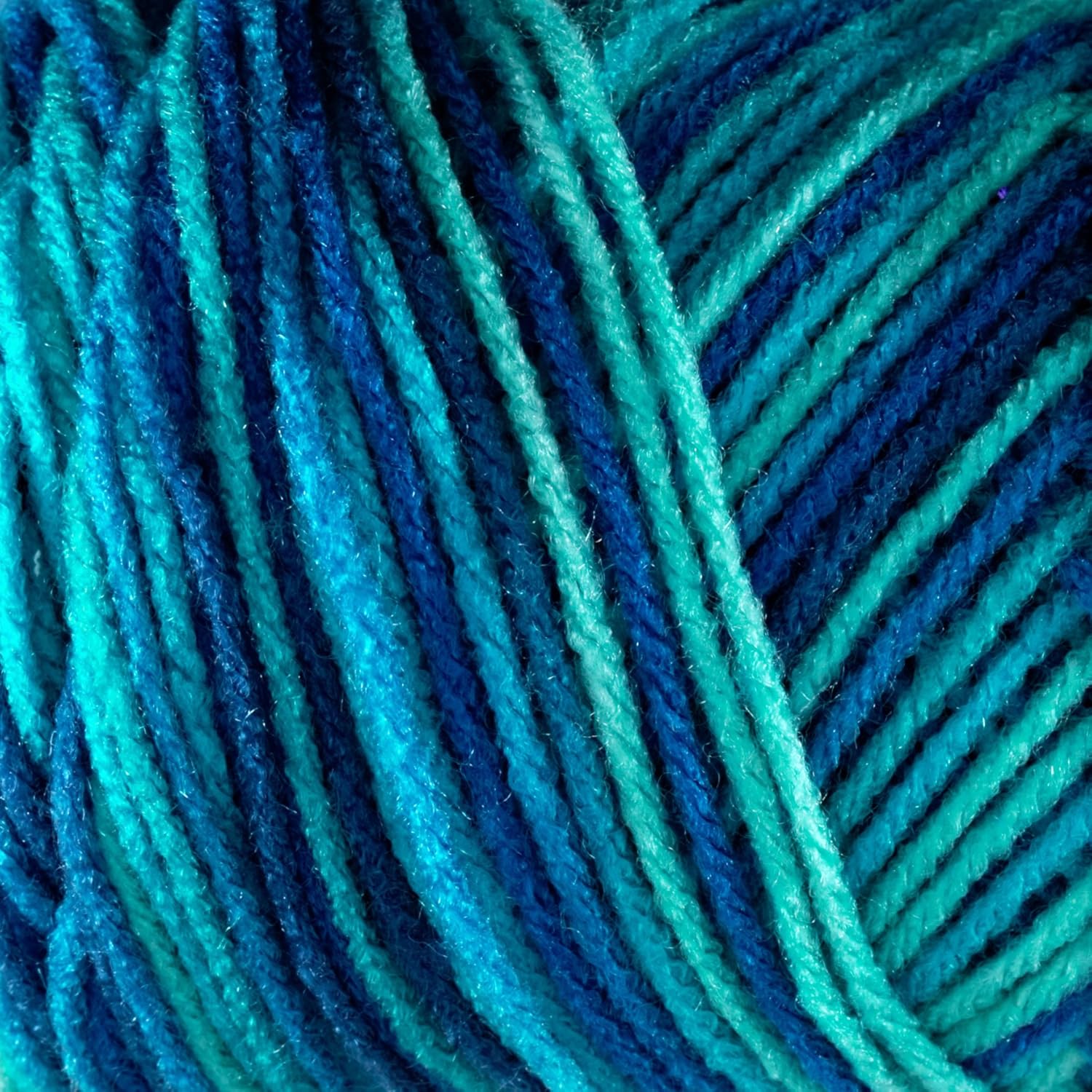 Red Heart Yarn Super Saver Economy Yarn Macaw, Deepest Blue Each