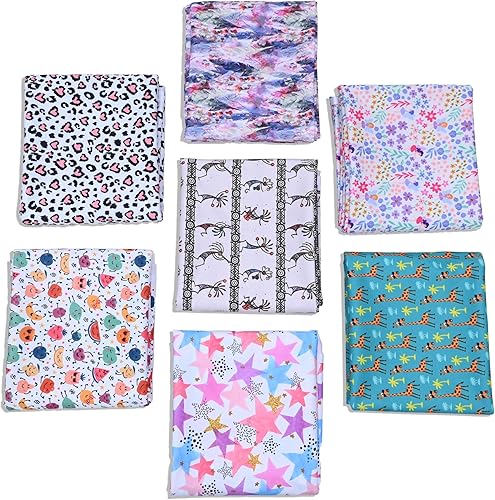 Miniatura 9 de Tela precortada de poliuretano laminado (PUL) de The Meter. Impermeable y transpirable. Perfecto para pañales de tela y proyectos similares. 3.3 ft,