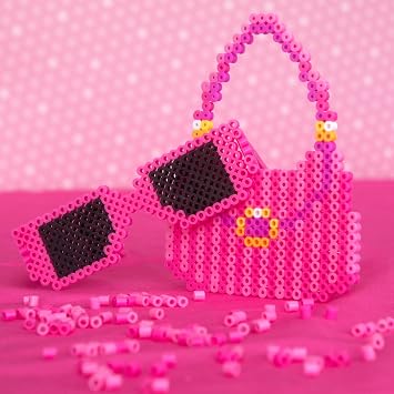 Perler Beads Funfusion: Large Clear Interlocking Pegboards