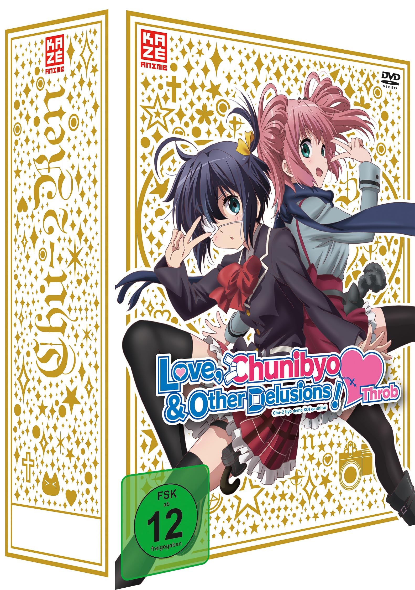 Love, Chunibyo & Other Delusions! - 2.Staffel - Gesamtausgabe - DVD Box