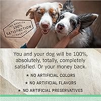 Vista 7 de Merrick Lil' Plates - Alimento para perros de raza pequeña, receta de pollo real y batata para personas mayores sin granos, comida para perros