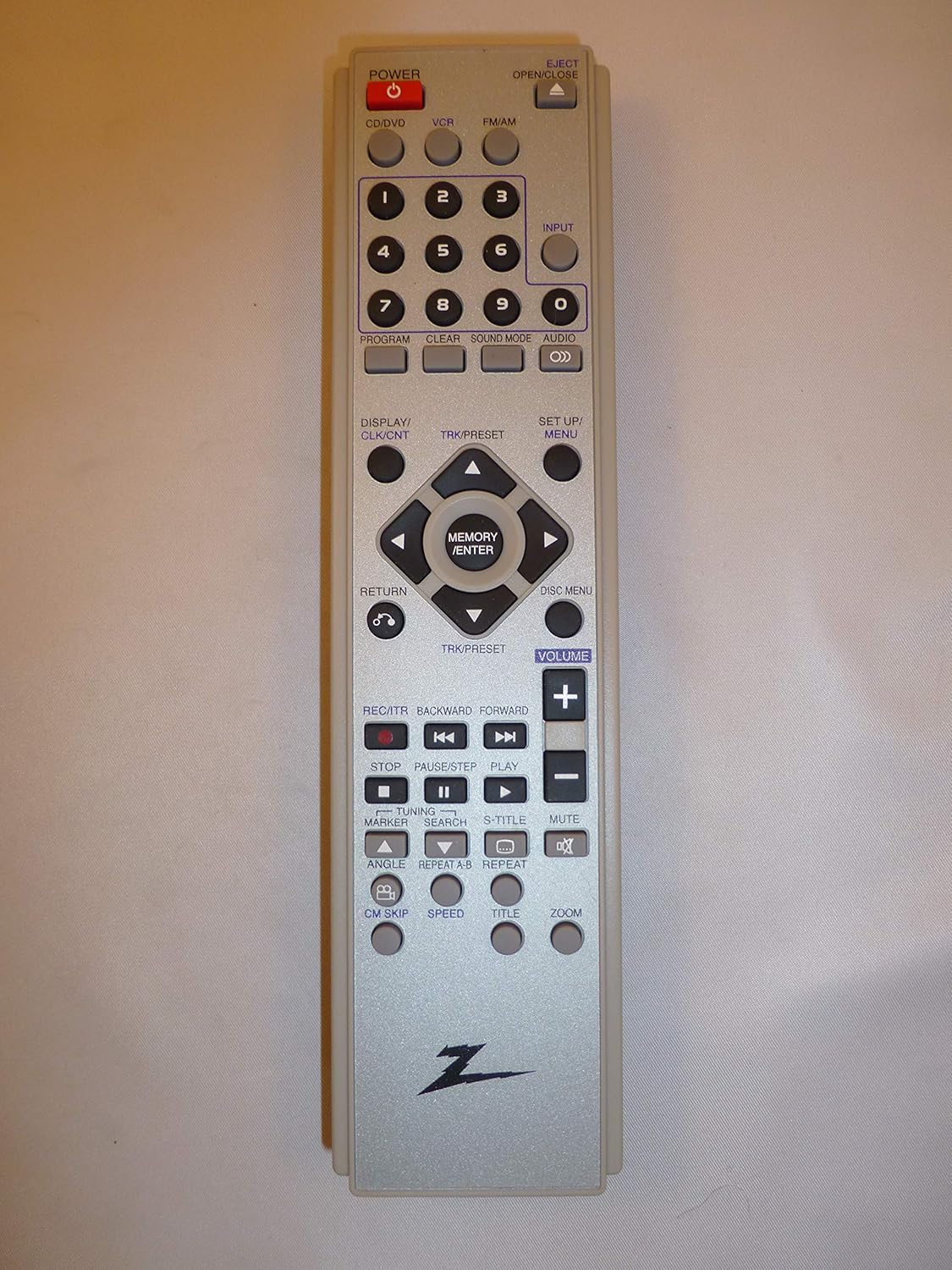 LG Electronics/Zenith LG ELECTRONICS/ZENITH 6710CDAM01E