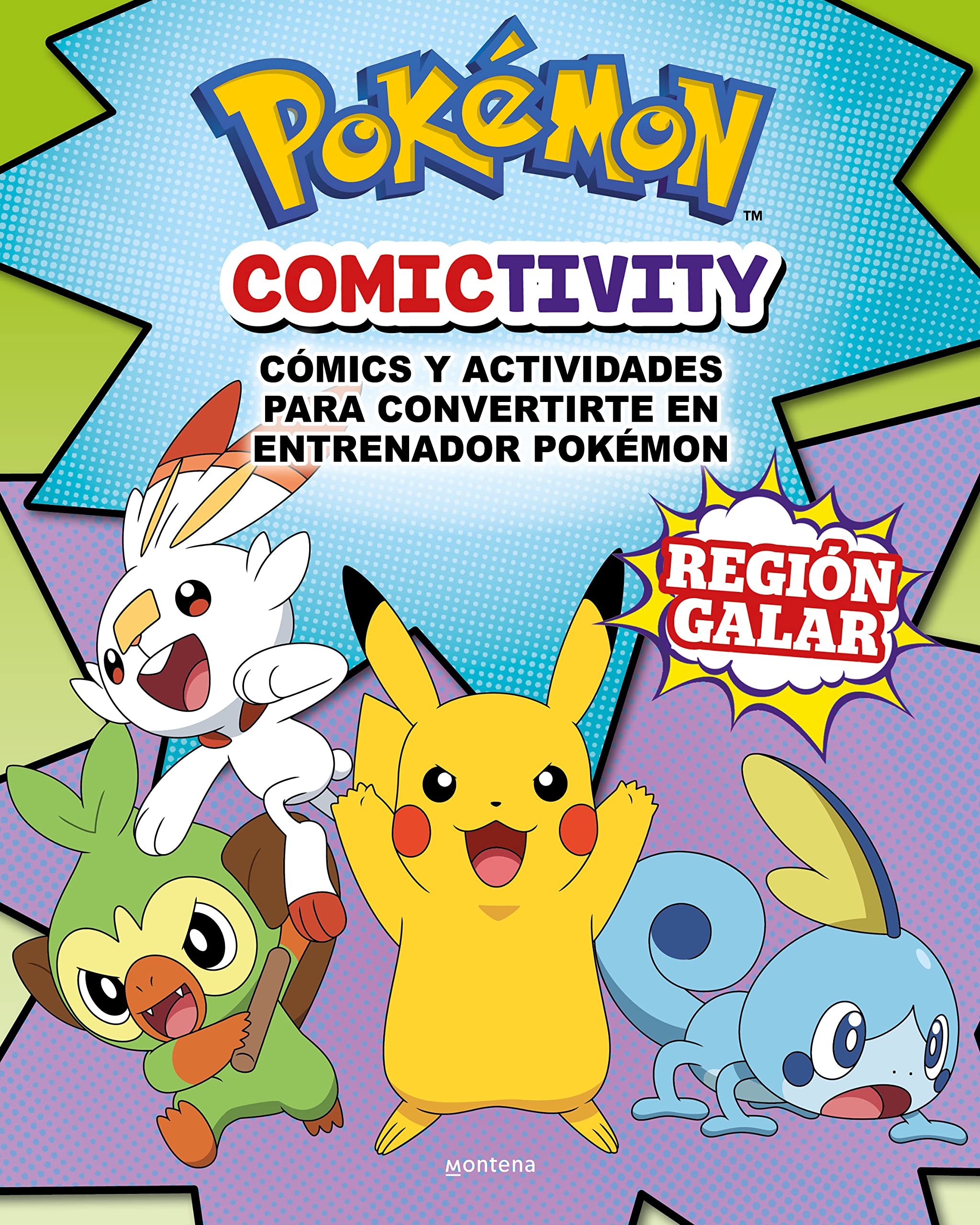 POKEMON. LIBRO DE ACTIVIDADES OFICIAL