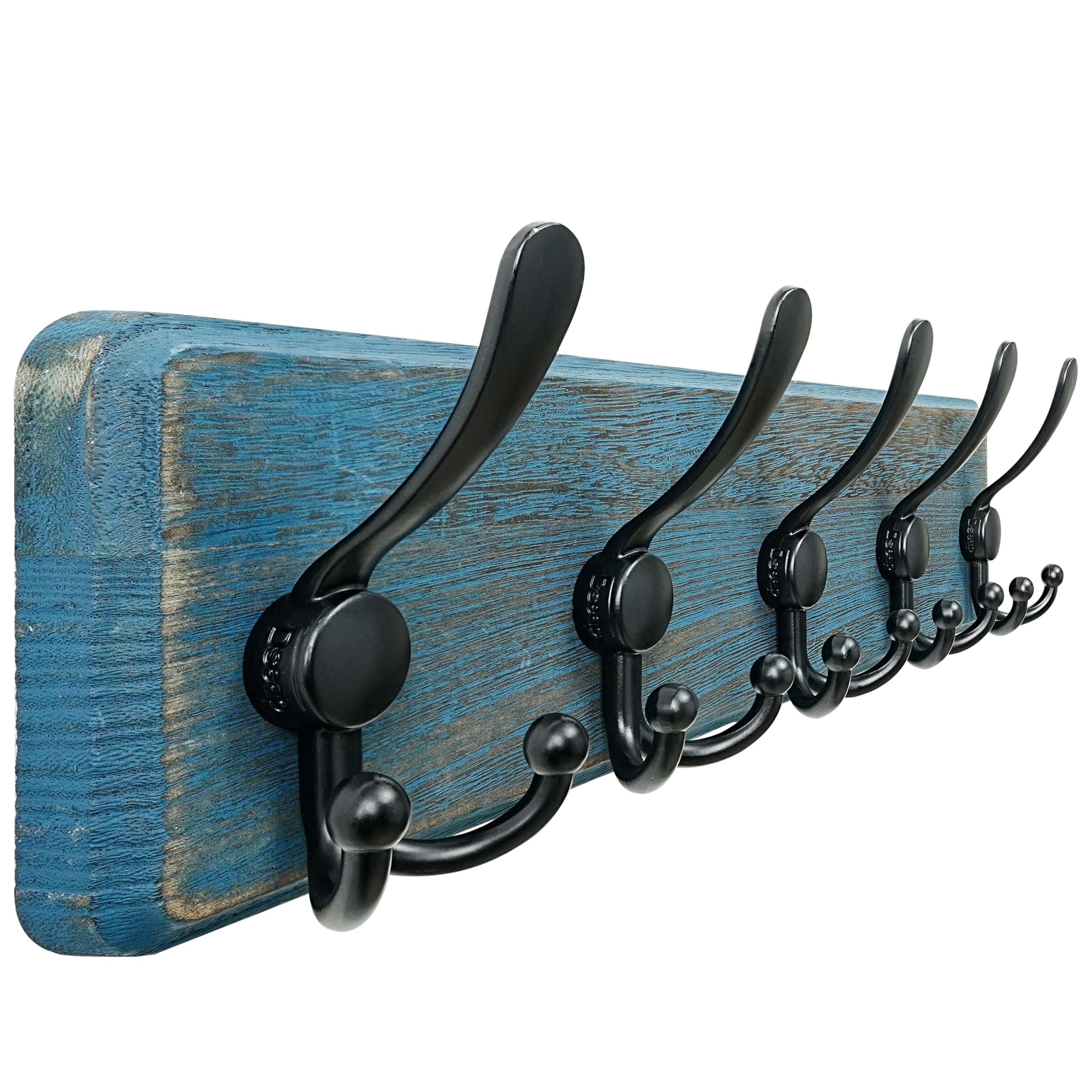 Dseap Coat Rack Wall Mount, Patented, Heavy-Duty