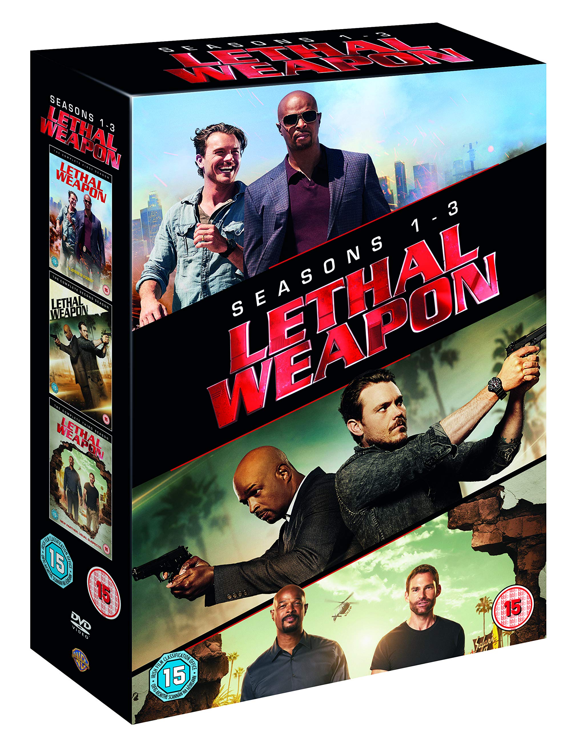 Lethal Weapon: Seasons 1-3 [DVD] [2019]