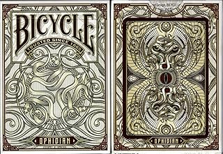 Ophidian Bicycle Playing Cards Poker Size Deck USPCC Custom Limited Edition