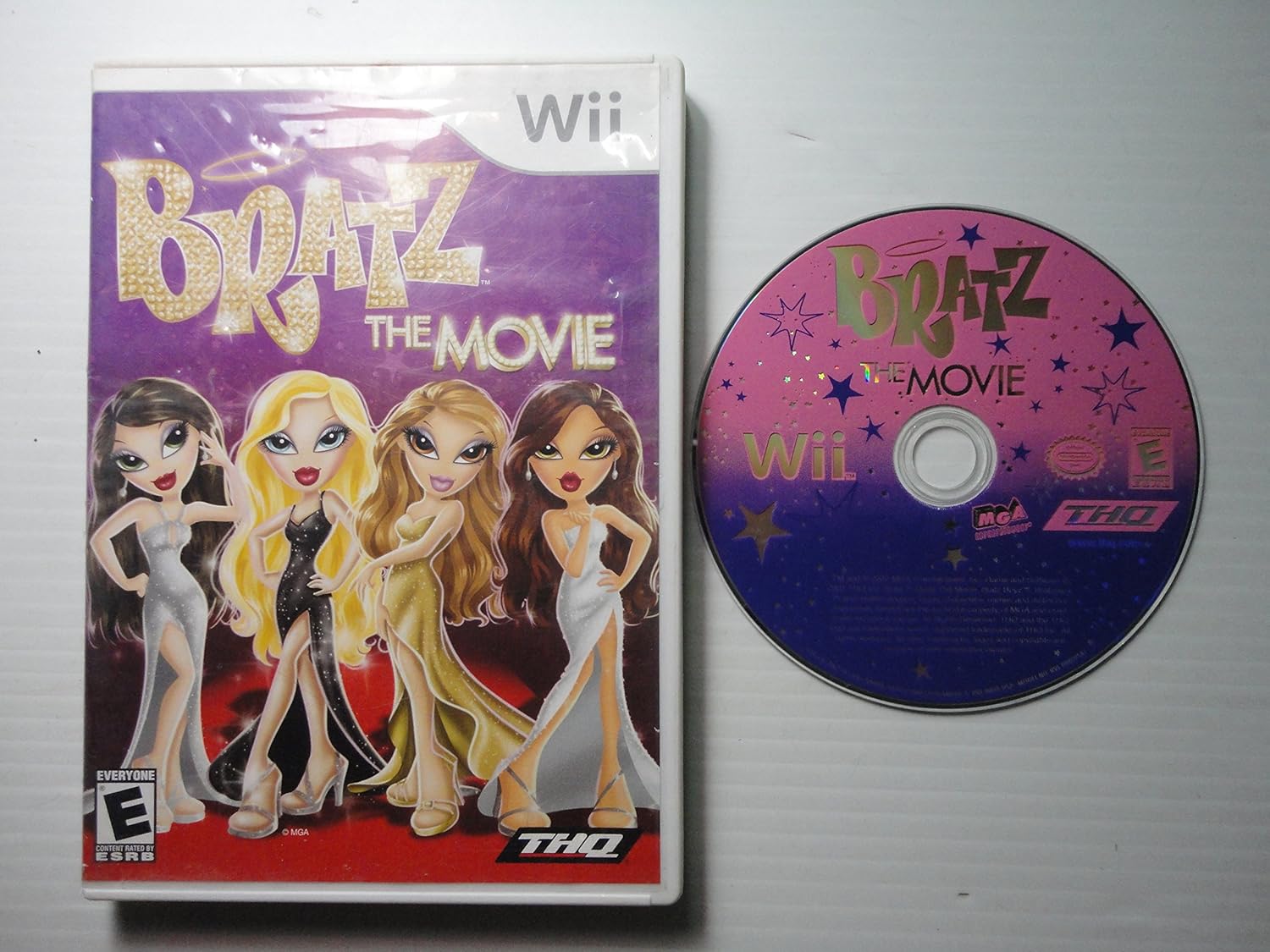 Bratz The Movie - Nintendo Wii