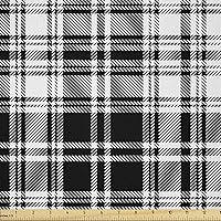 Vista 138 de Lunarable The Yard, tela de mariposa de The Yard, colorido patrón de insectos con alas para primavera, diseño de dibujos animados, tela de Morado