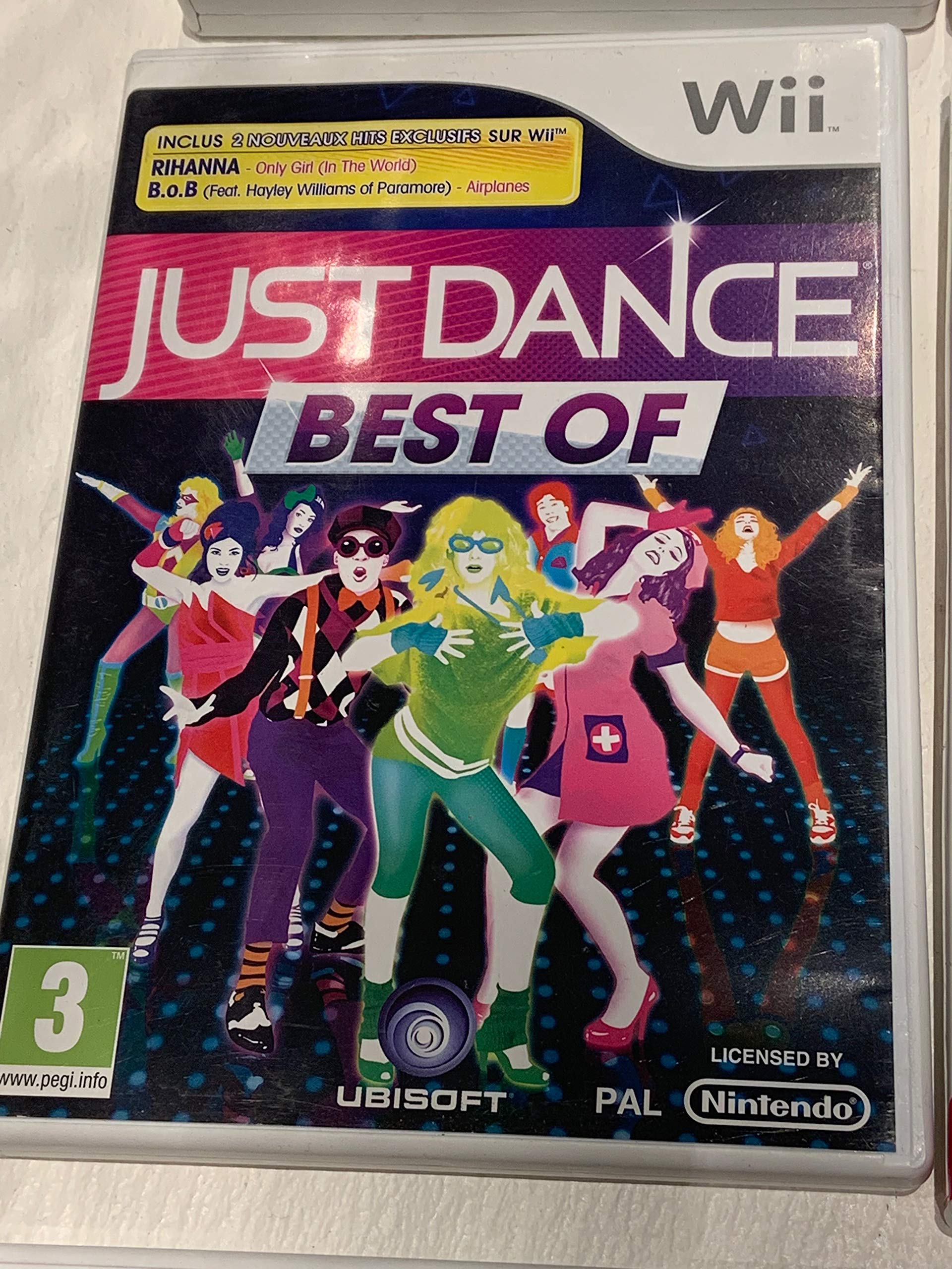 Jeu Just Dance Pour Wii [B+N] - Bon état - Édition 2023 - Expédition Sous 24h