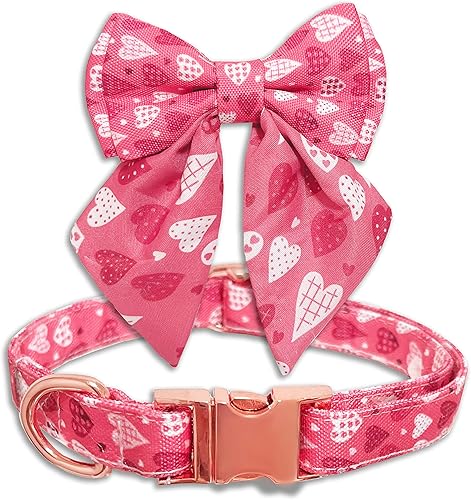 Collar para perro del día de San Patricio con corbatín, collar de trébol irlandés para niños y niñas, pequeños, medianos y grandes, cachorros