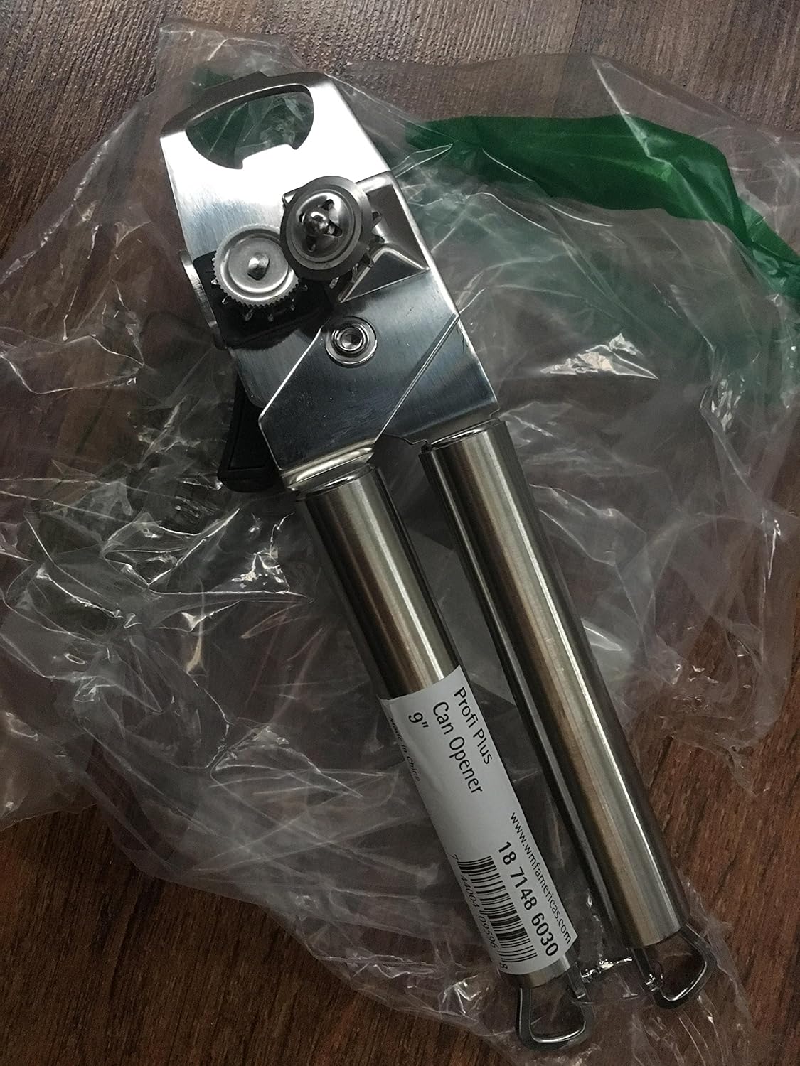 WMF Profi Plus Stainless Steel Can Opener Home & Kitchen