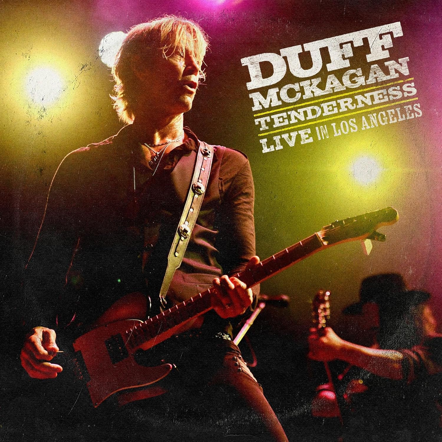 Tenderness: Live In Los Angeles (Gatefold LP Jacket) por Artista não identificado — capa do álbum