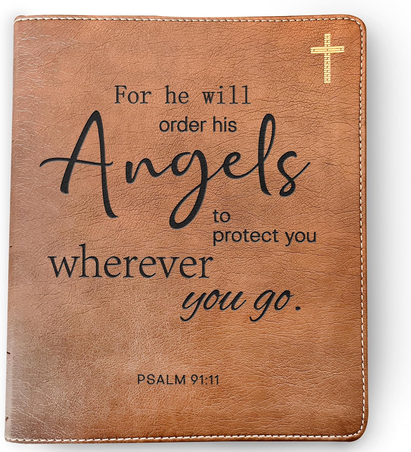 STARKENBURG COMPANY Custom NIV Journaling Bible, Custom Engraved Bible, New International Version, Christian Gifts, Baptism Gifts