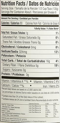 Miniatura 7 de Teasdale White Hominy, 29 oz