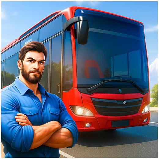 City Bus Driver Simulator: Kostenlose aufregende moderne Fahrzeuge Off-Road-Bus Fahrkünste und herausforderndes Spiel