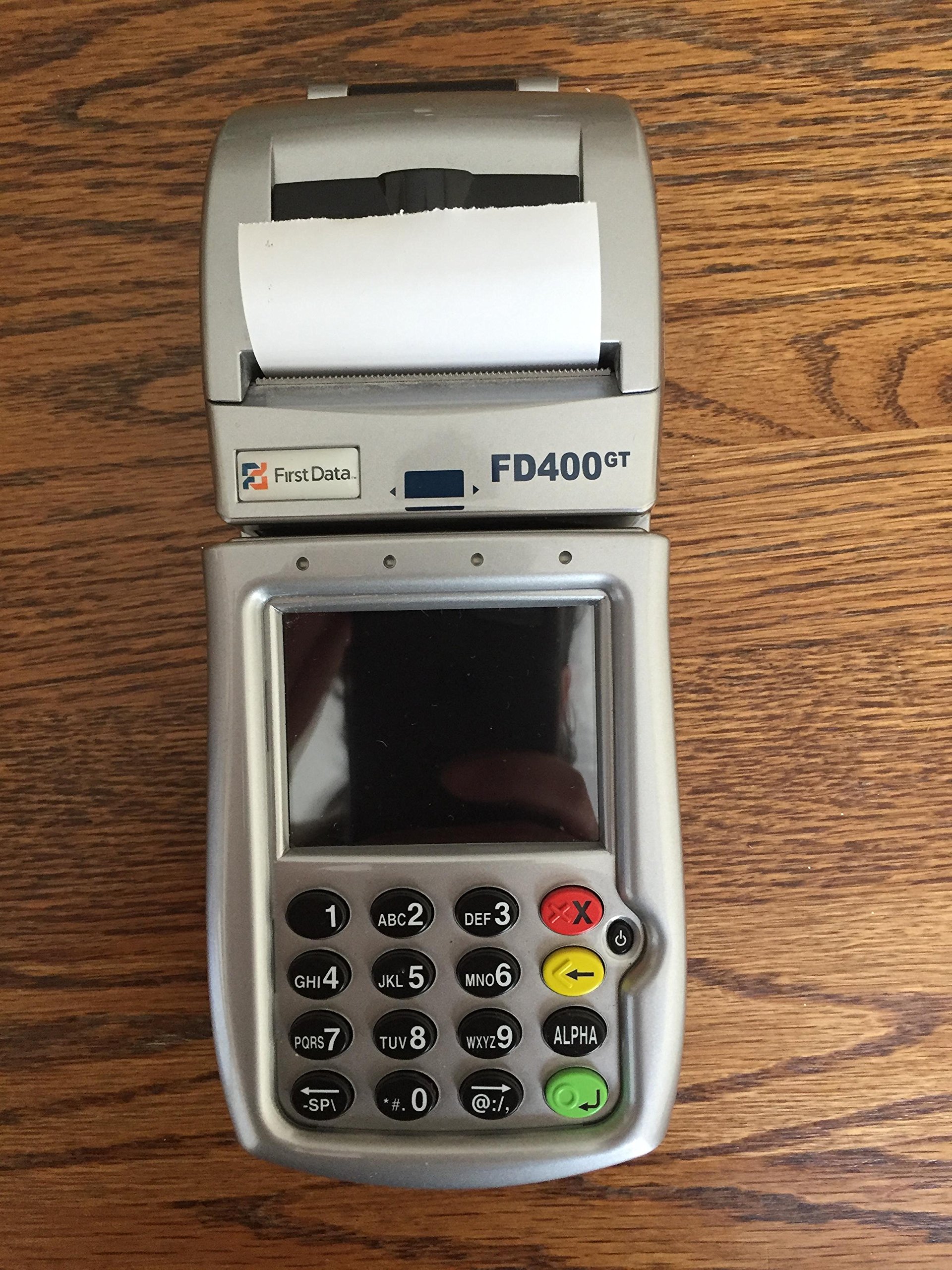 First Data Fd100ti Terminal