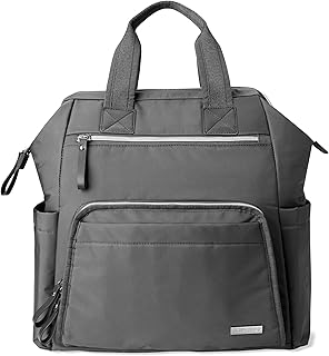 skip hop studio diaper bolsa