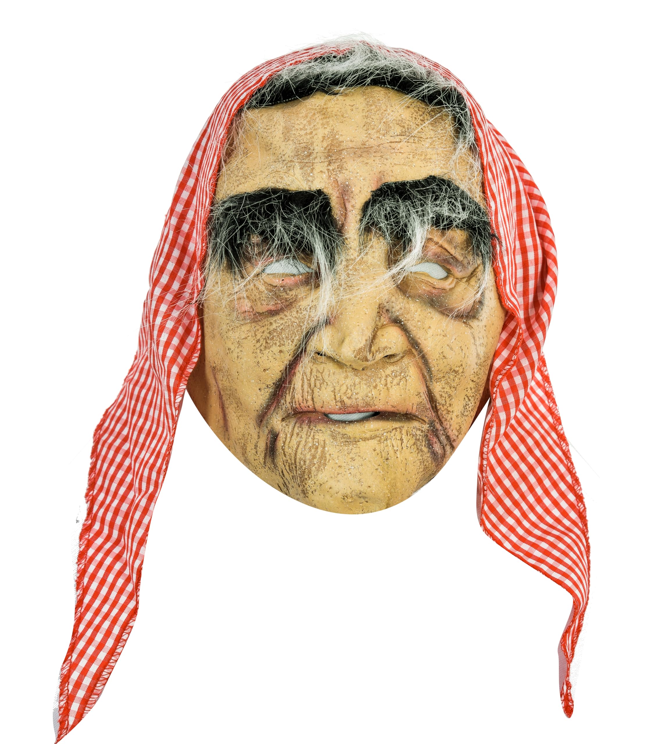 brown leaf Halloween Realistic Face mask Full Head Cover Holi Halloween Scary Spooky Costume Props Prank Fun Veil naqaab Funny Mask (Design 8) (B0CK825QDB) Amazon Price History, Amazon Price Tracker