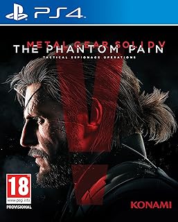Metal Gear Solid V: The Phantom Pain - Standard Edition (PS4)