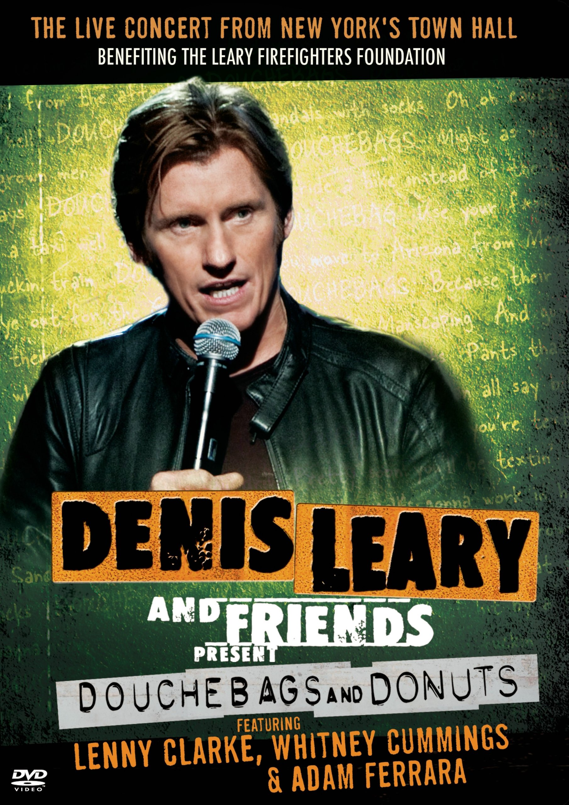 Denis Leary & Friends Present: Douchebags & Donuts [DVD] [Edición Alemania]