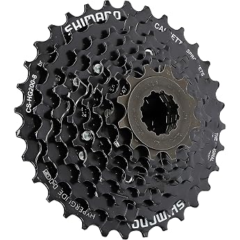 SHIMANO CS-HG200 // 8-speed cassette 12-32 teeth