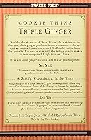 Vista 4 de Trader Joe's Cookie Thins Triple Jengibre, (paquete de 2)