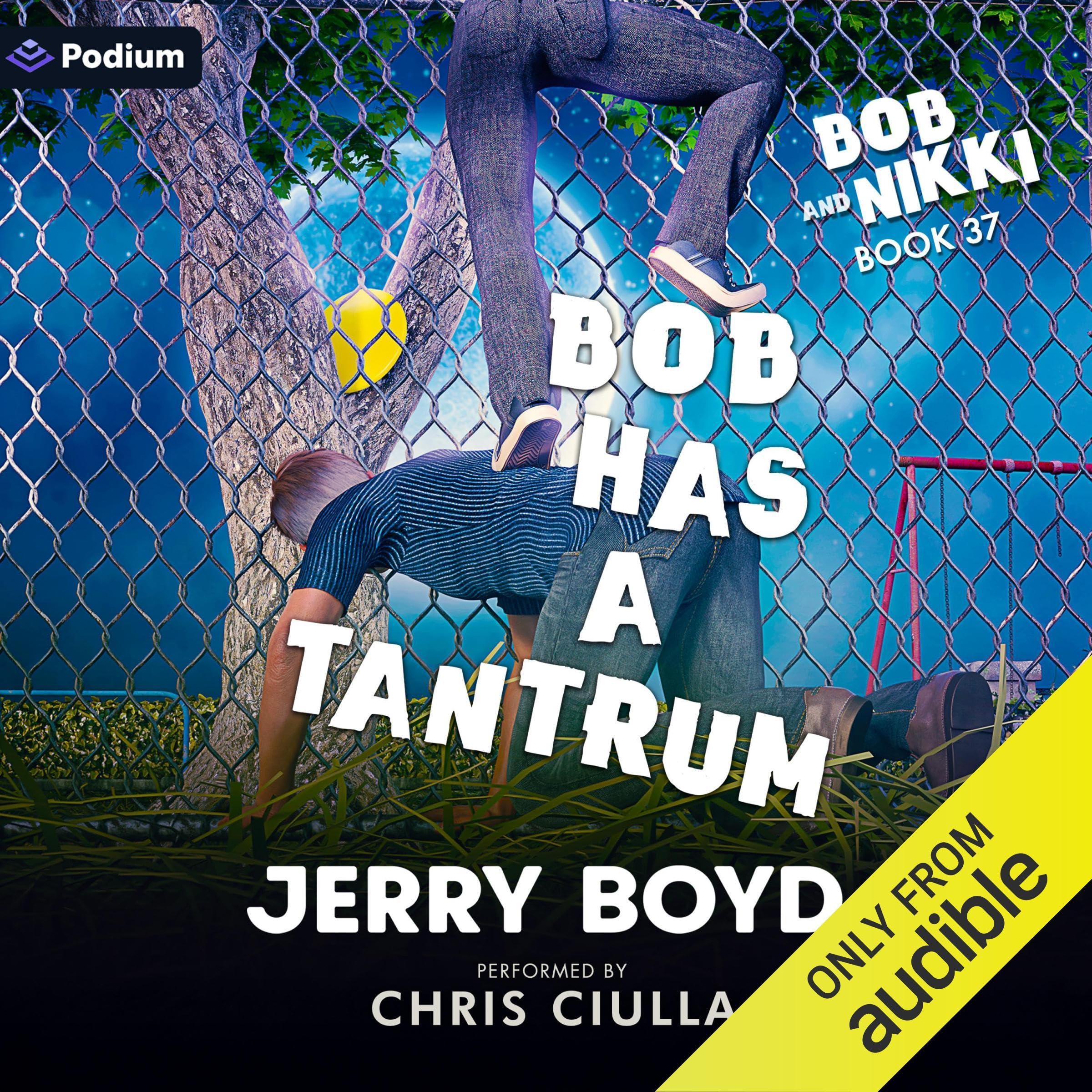 Cover art for Bob Has a Tantrum