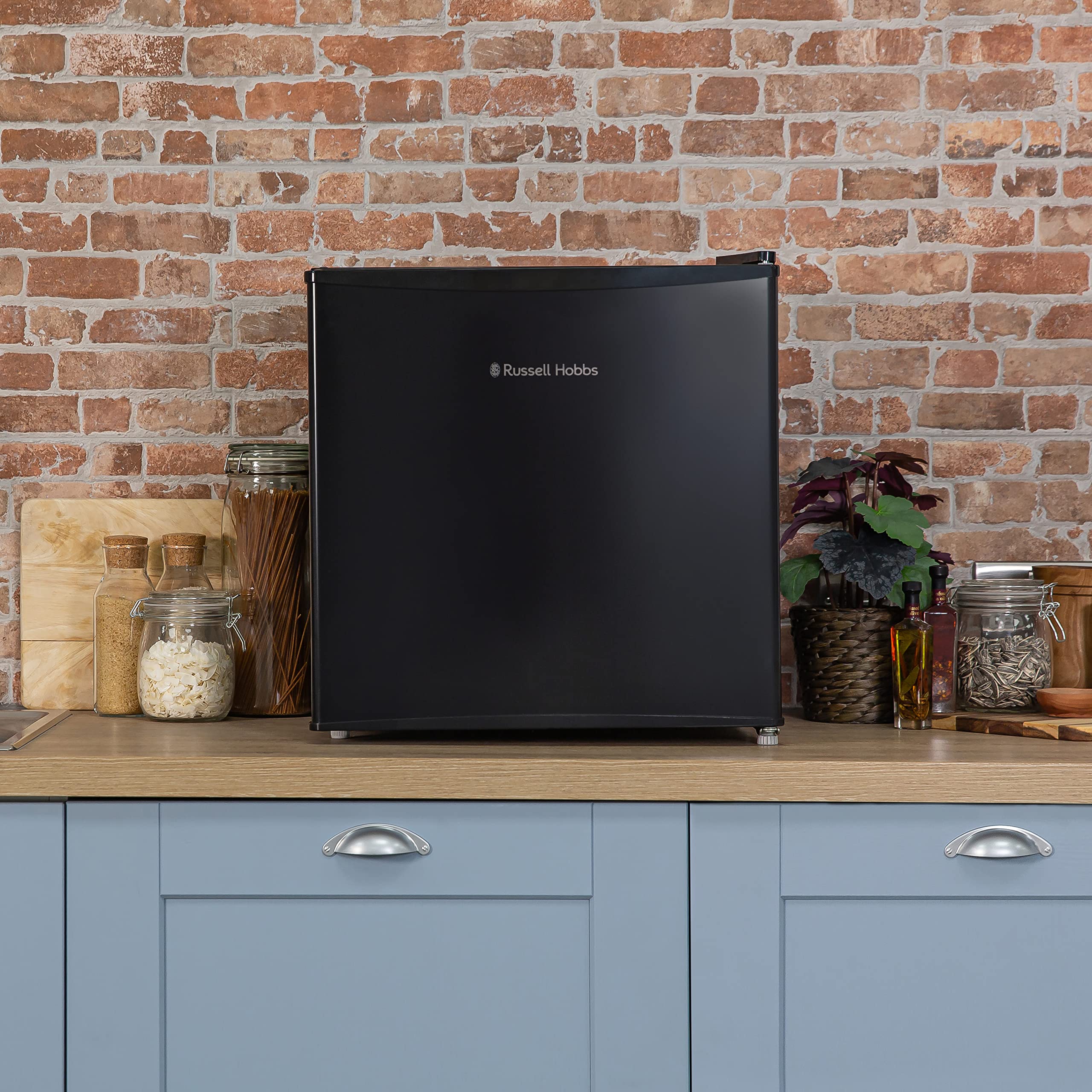 Russell Hobbs RHTTFZ1B-EU, Congelatore da Tavolo Autoportante, 31 Litri, Nero