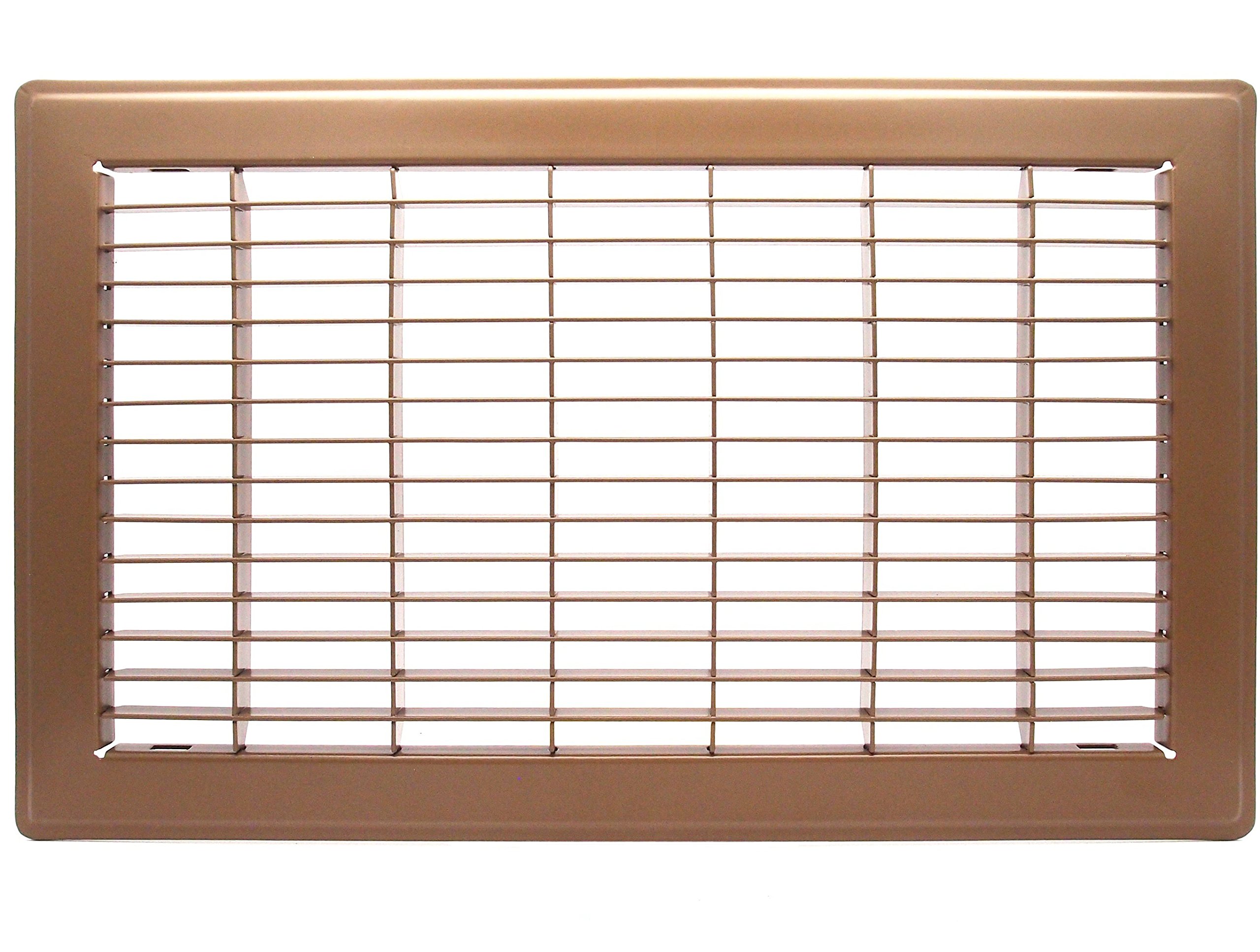 Floor Grille - Fixed Blades Return Air Grille (8 X 16)