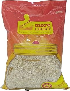 More Choice Superior Basmati Rice - Tibar, 1kg Pouch Price In India