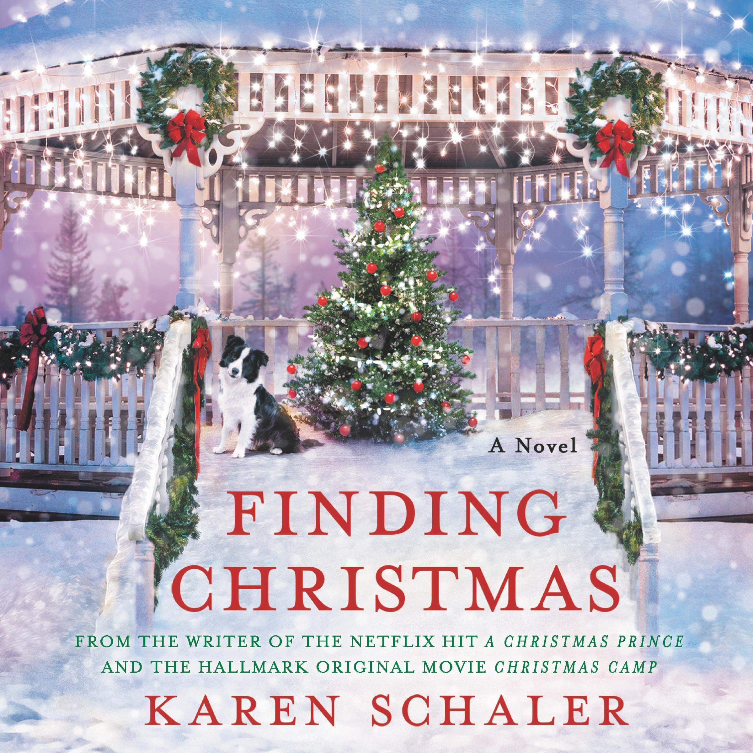 Cover art for Finding Christmas