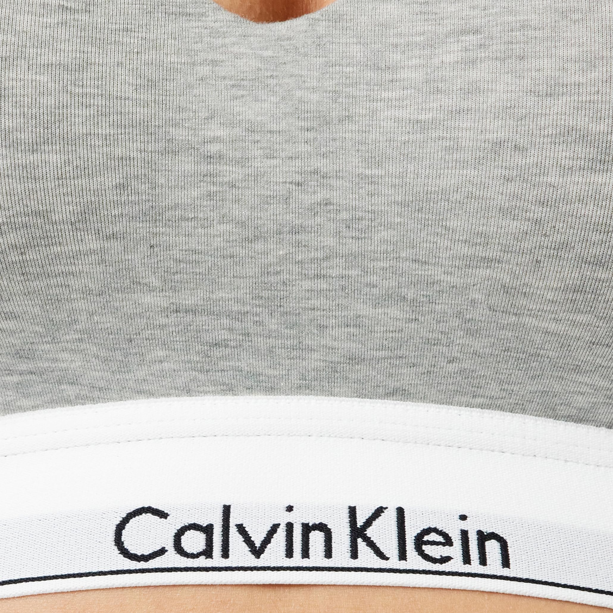 Calvin Klein Sujetador Tipo Bralette Mujer Lightly Lined con Copas Preformadas Suaves