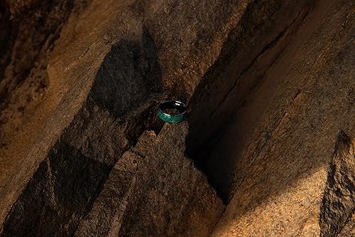 Miniatura 25 de CNICK Accesorios de anillo inteligente Tesla: anillo de cerámica para el modelo 3 y el modelo Y para reemplazar el llavero de la tarjeta. (6, negro)