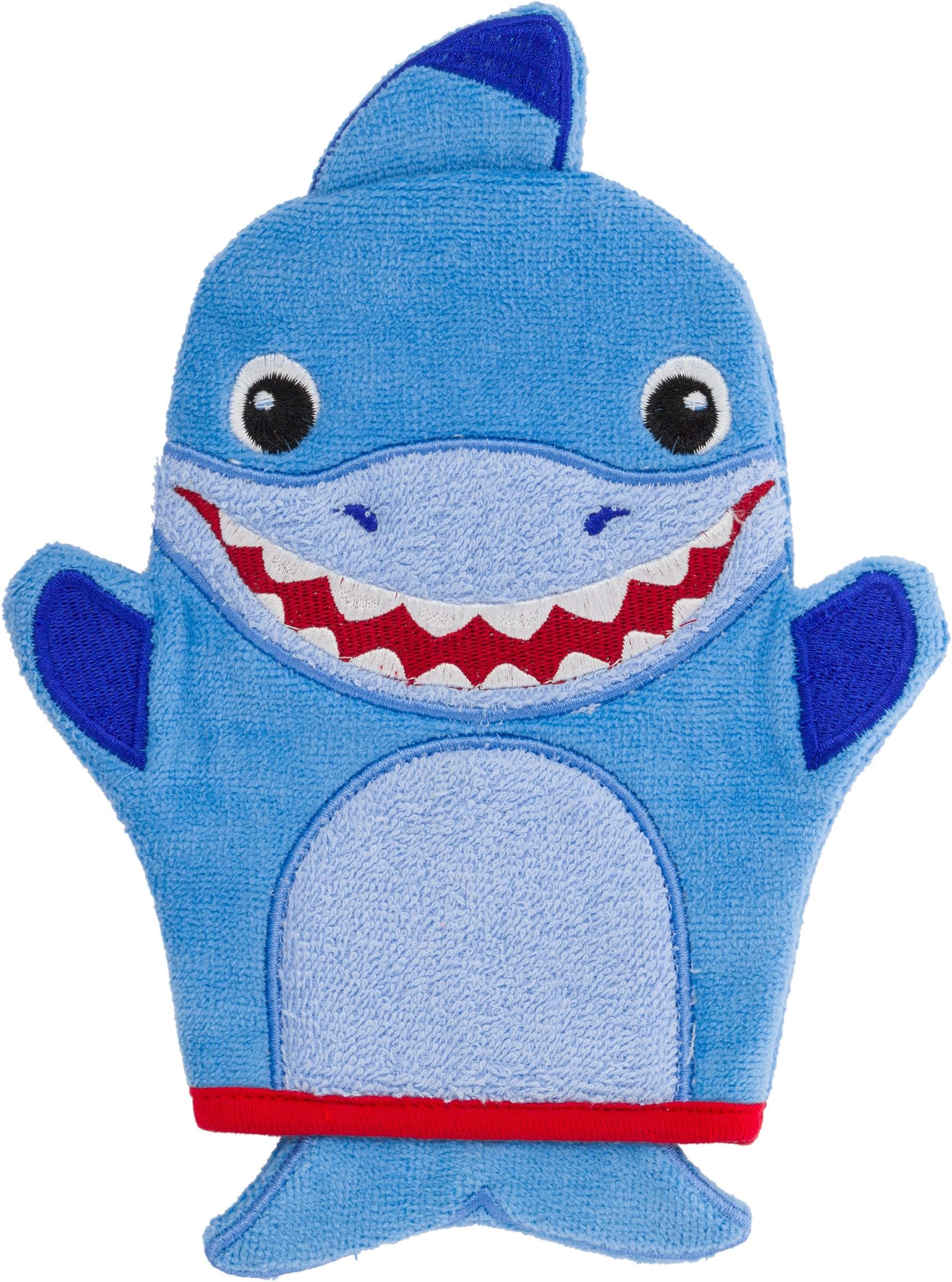 Stephen Joseph Kids Bath Mitts, Shark