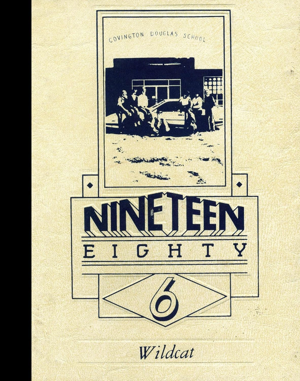 (Reprint) 1986 Yearbook CovingtonDouglas High School, Covington