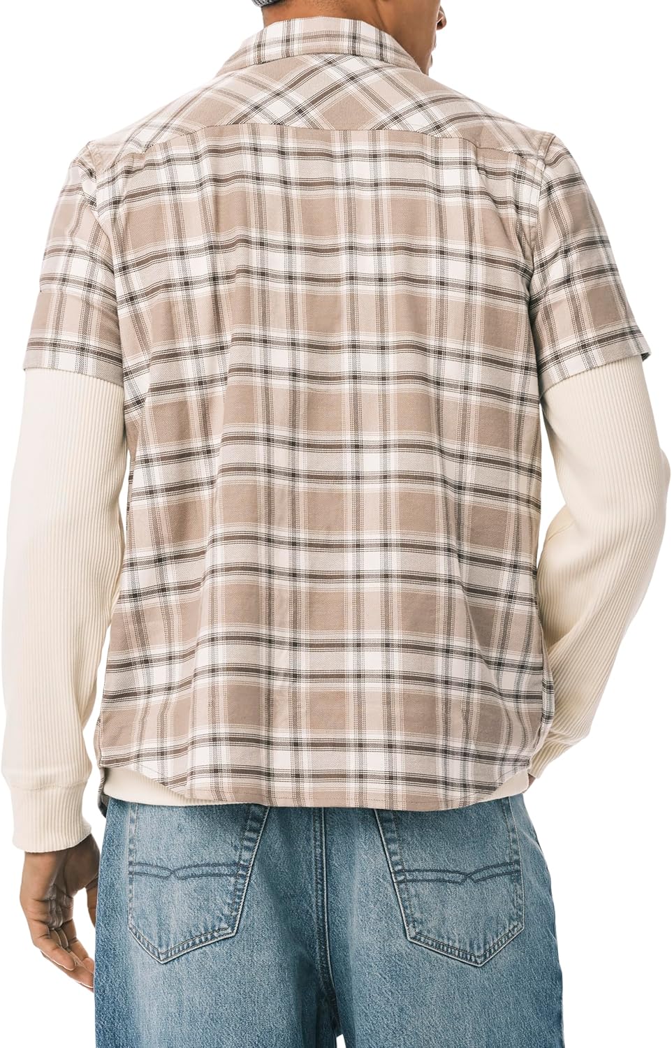 Buffalo David Bitton Mens Short Sleeve Sirilo Casual Tailored Fitted Button Down - Image 3