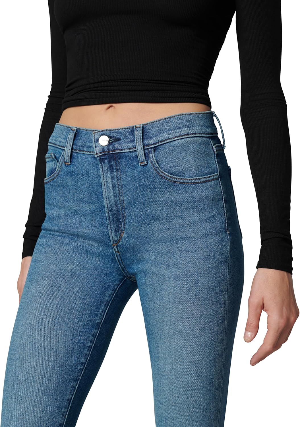Joe's Womens The Charlie High Rise Skinny Jean - Image 4