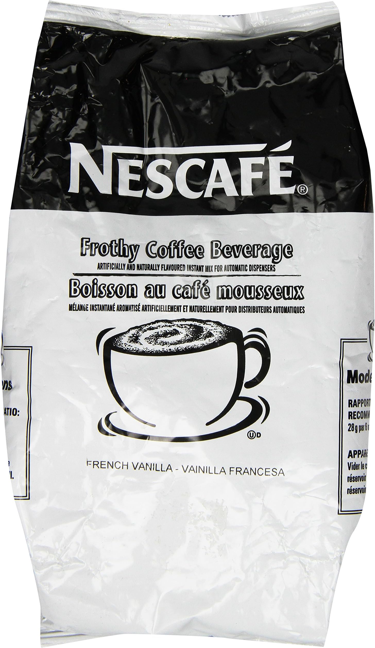 Coffee, French Vanilla Cappuccino Mix, 32 Ounce Bag