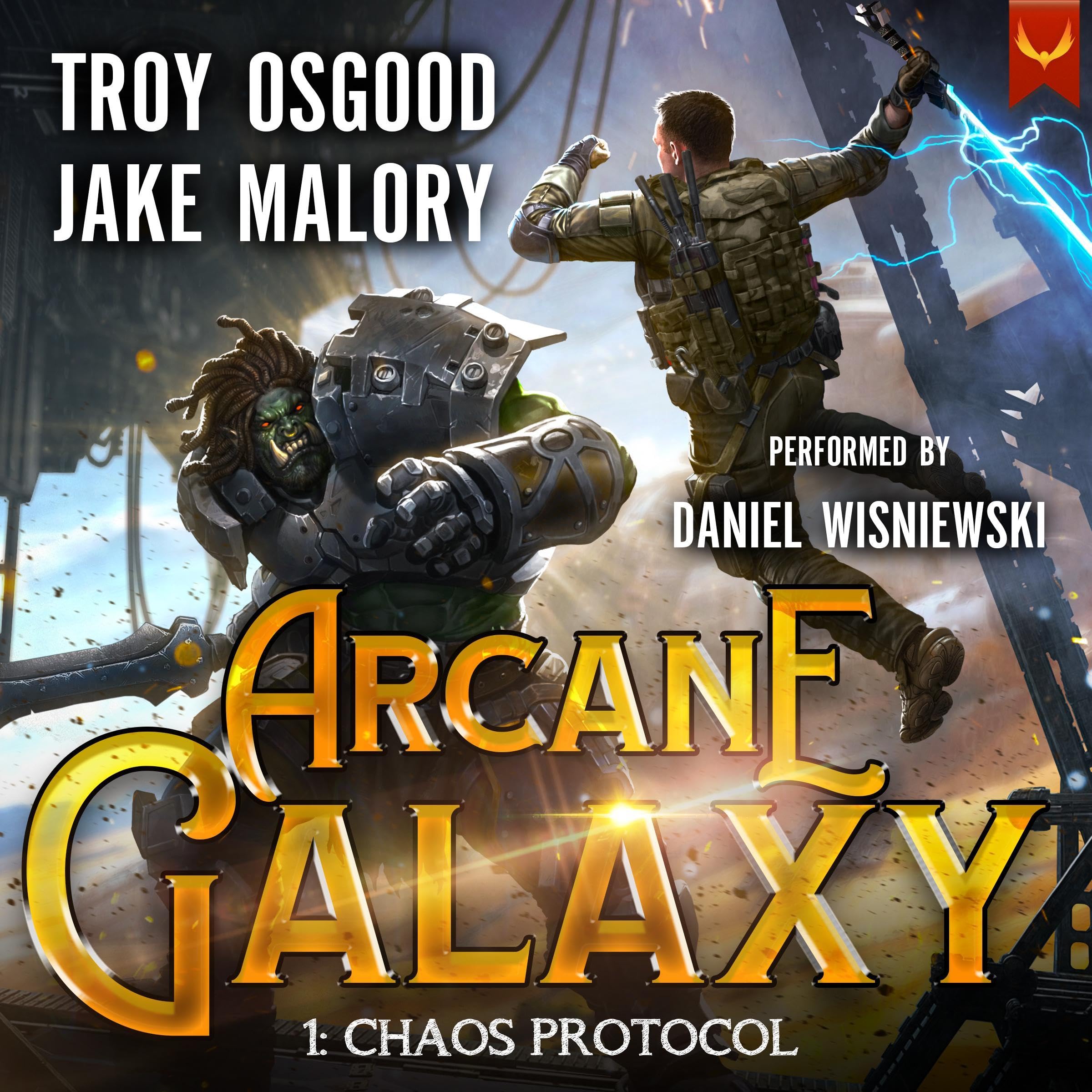 Cover art for Chaos Protocols