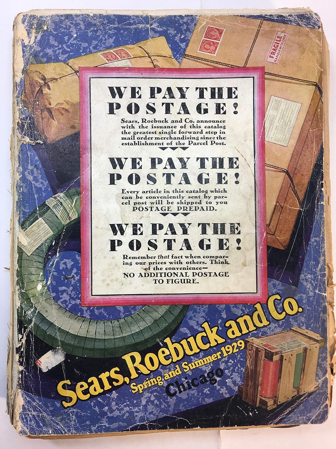 Sears Roebuck Catalog Spring Summer 1929 Sears Books
