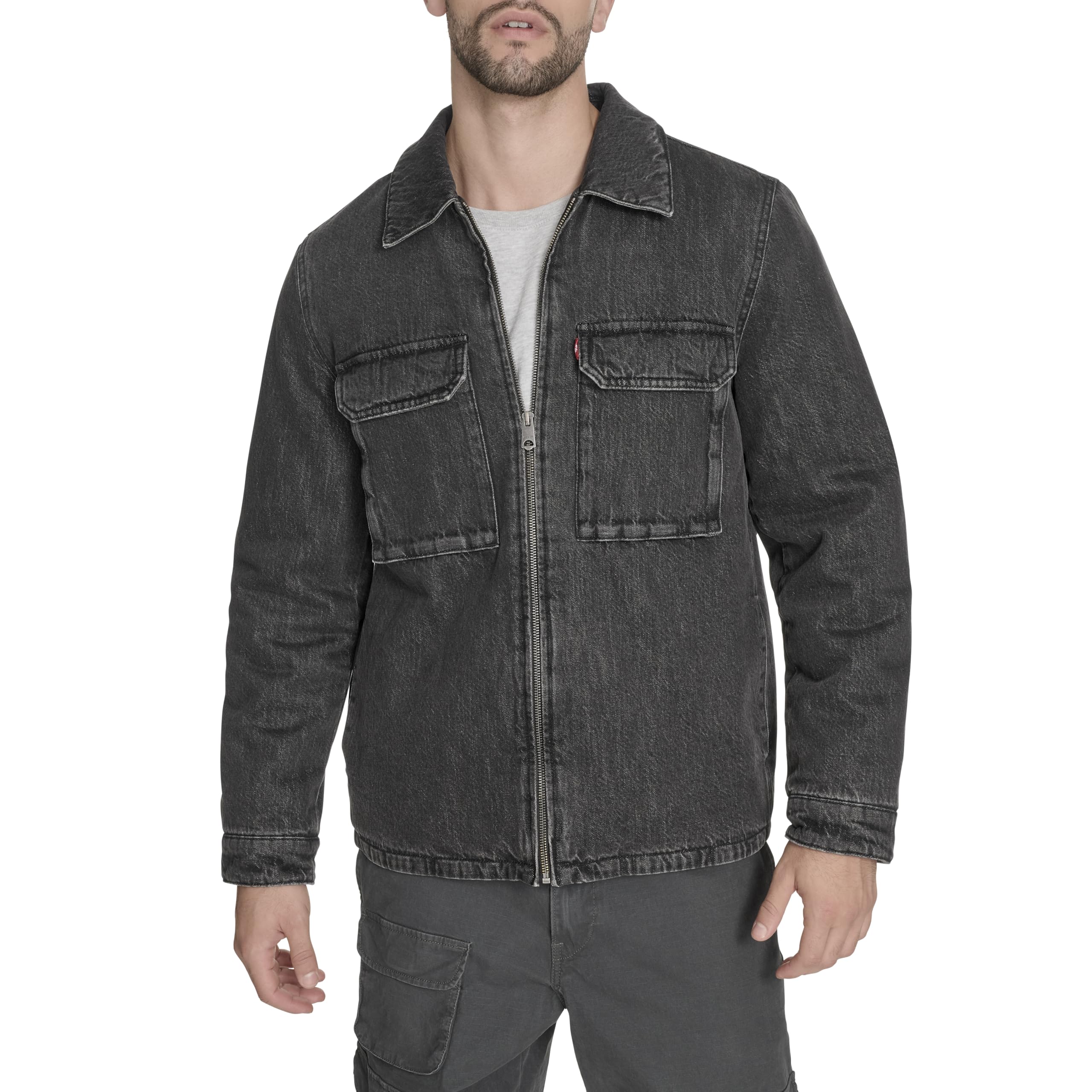 Levi's Men's 2-chest Pocket Workwear Shacket