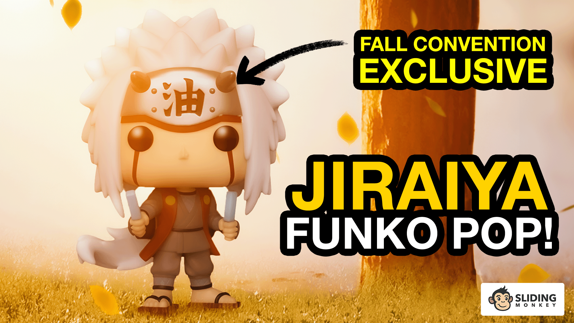 Amazon.com: Funko Pop! Naruto Shippuden - Jiraiya with