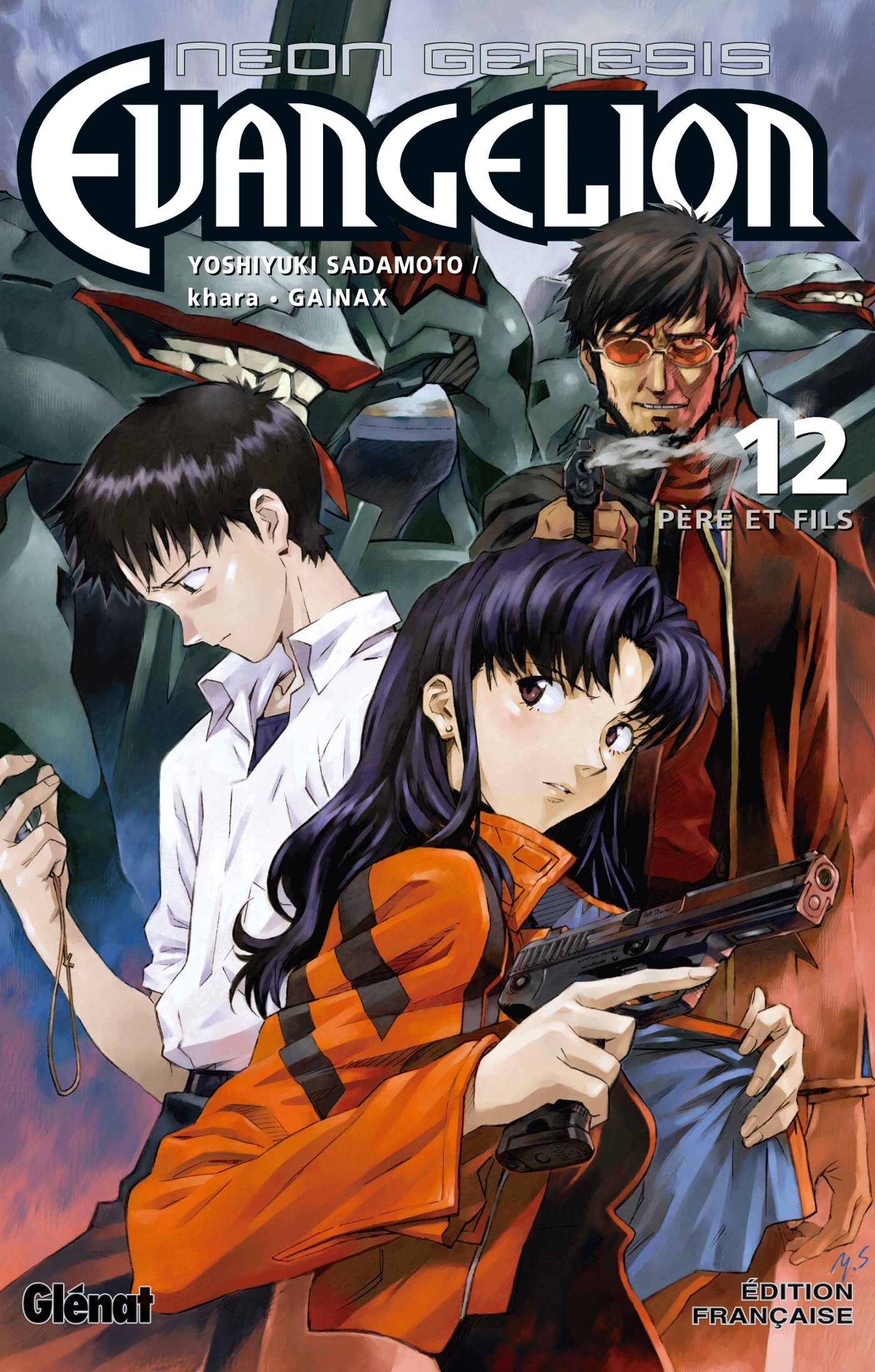 Neon Genesis Evangelion, Tome 12 : Père et fils