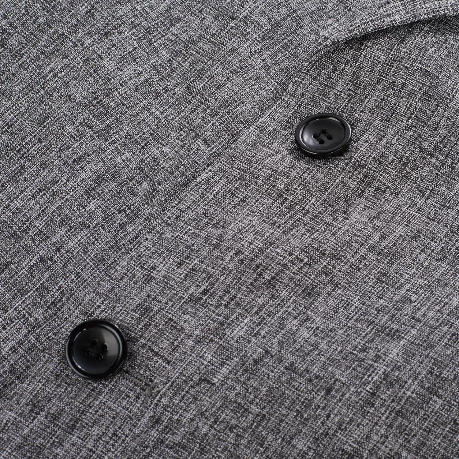 PJ PAUL JONES Mens Casual Sport Coats Two Buttons Lightweight Business Sport Blazer - Image 4