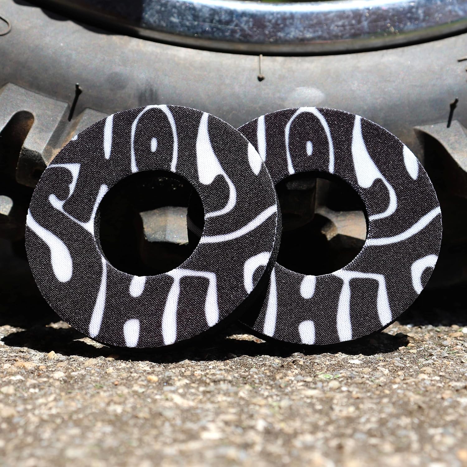 Gripdonuts.com® Grip Donuts for Dirt Bike Motorcycle BMX - Holy Sh*t